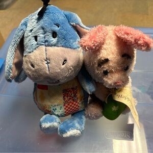 Eeyore & Piglet Easter Plush Hallmark